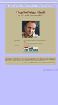 Mobile Screenshot of philippe-claudel.eu